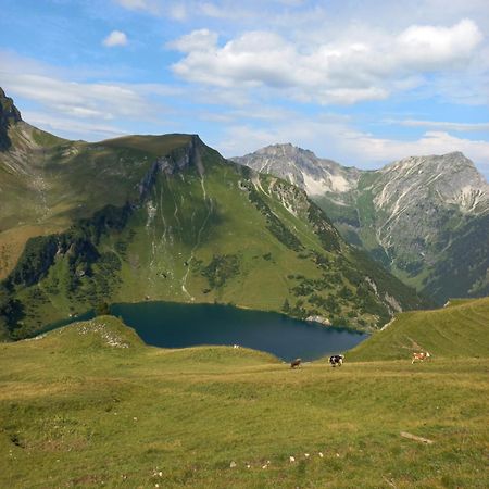 Am Schwand Apartment เกรน ภายนอก รูปภาพ