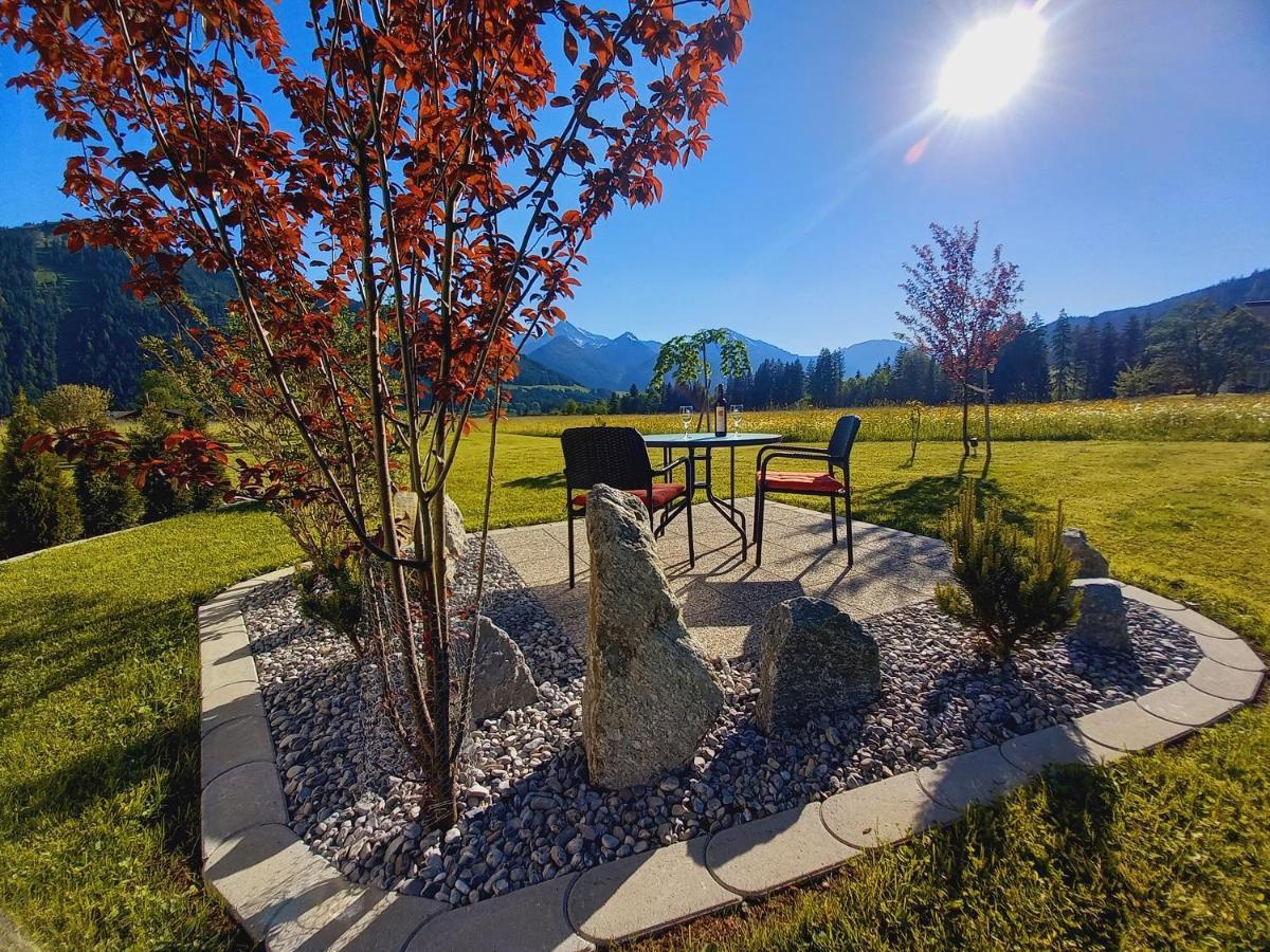 Am Schwand Apartment เกรน ภายนอก รูปภาพ