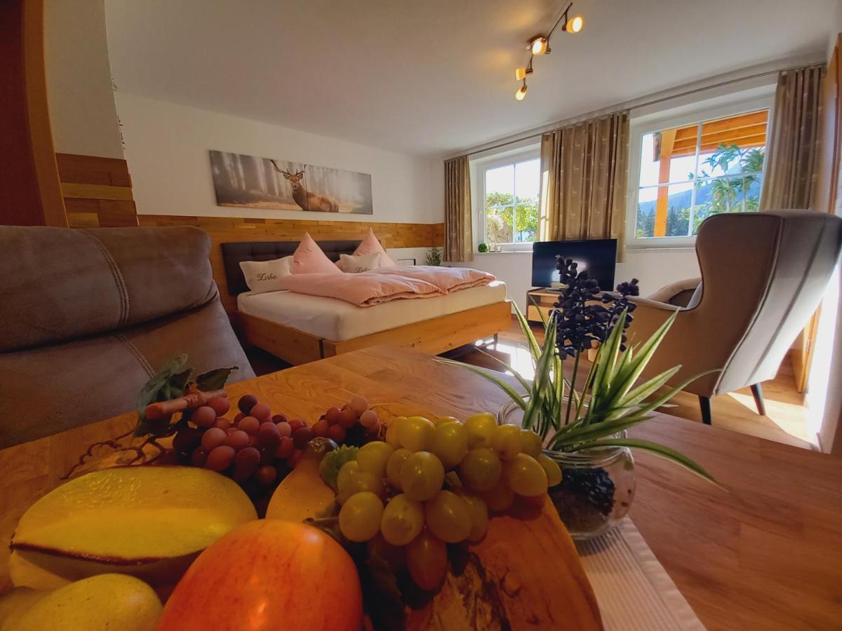 Am Schwand Apartment เกรน ภายนอก รูปภาพ