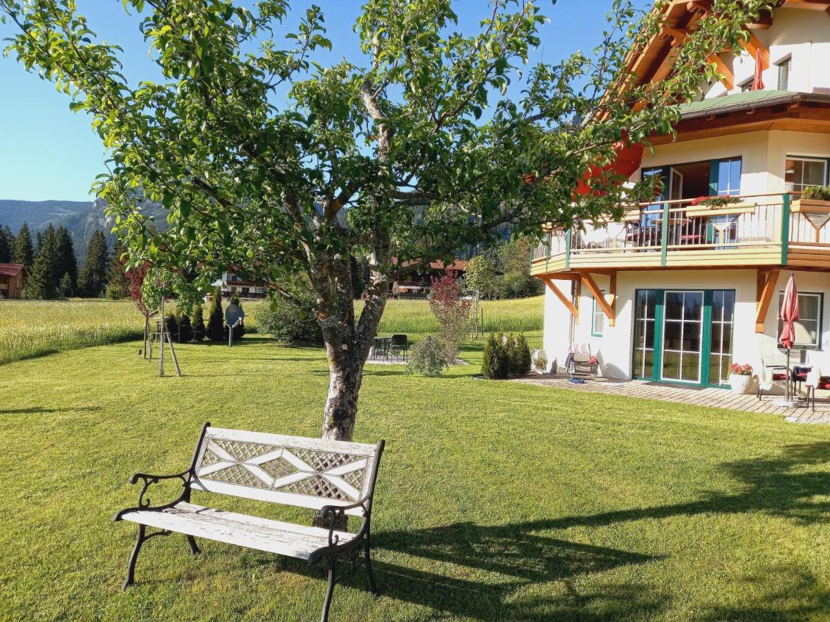 Am Schwand Apartment เกรน ภายนอก รูปภาพ