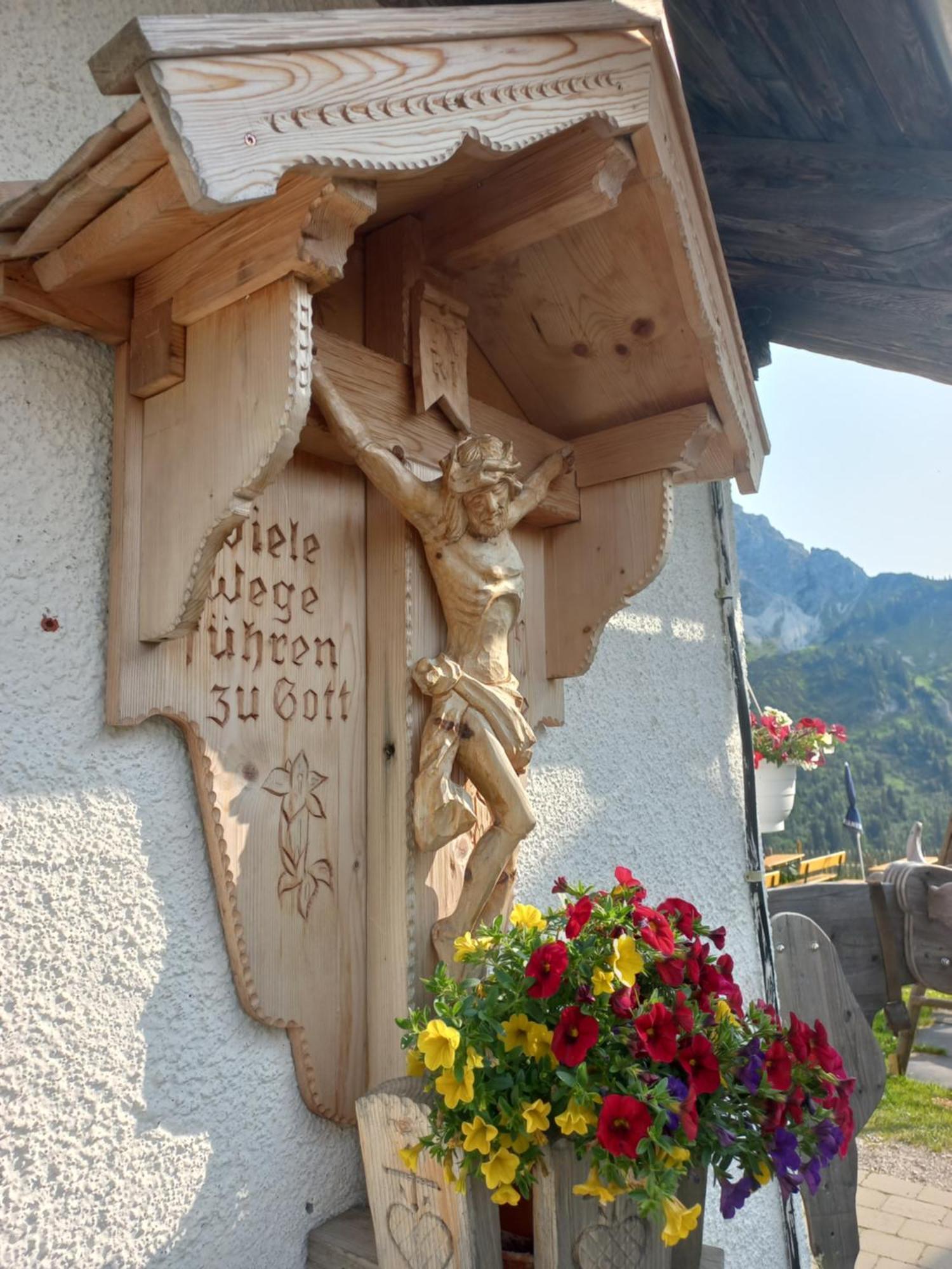 Am Schwand Apartment เกรน ภายนอก รูปภาพ