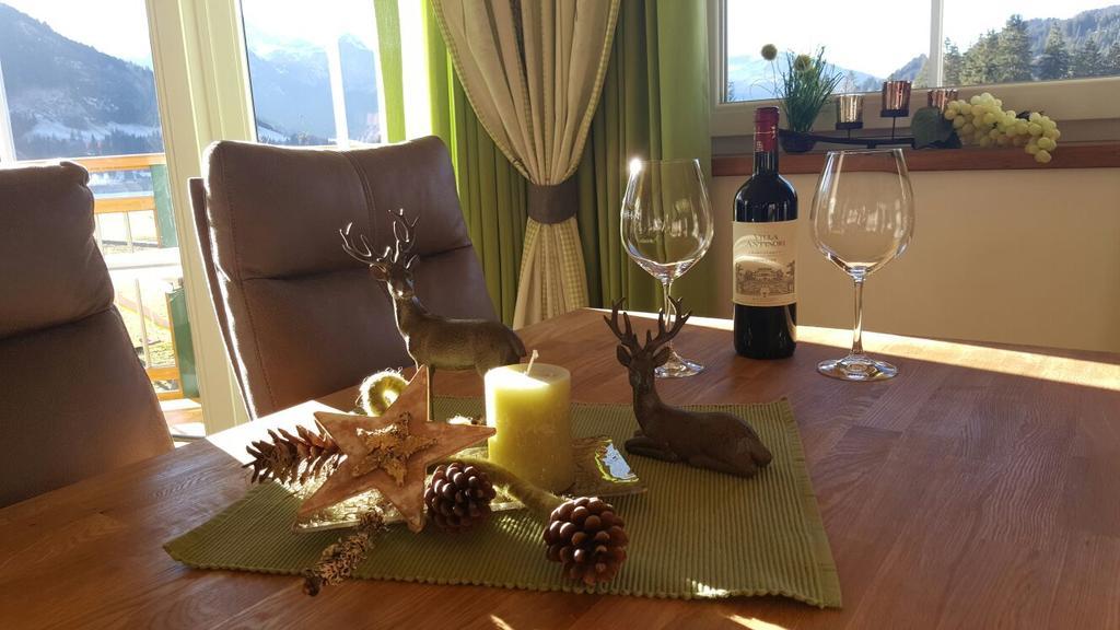 Am Schwand Apartment เกรน ภายนอก รูปภาพ