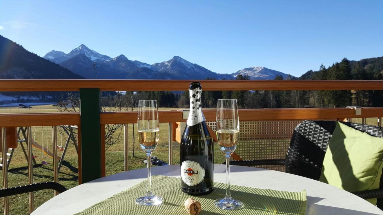 Am Schwand Apartment เกรน ภายนอก รูปภาพ