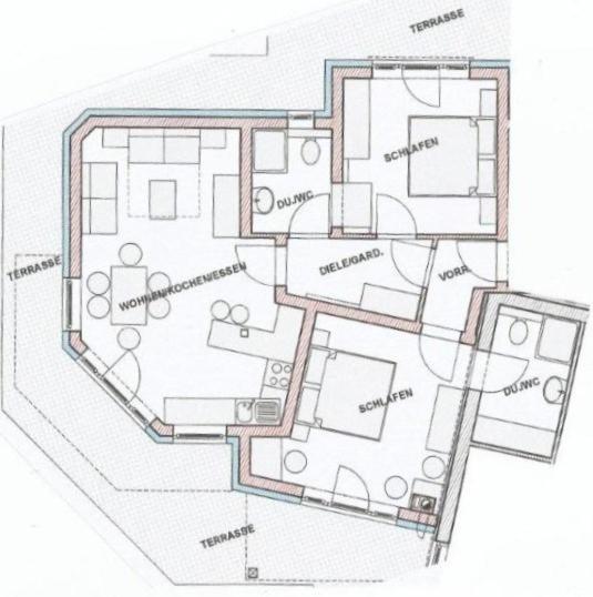 Am Schwand Apartment เกรน ภายนอก รูปภาพ
