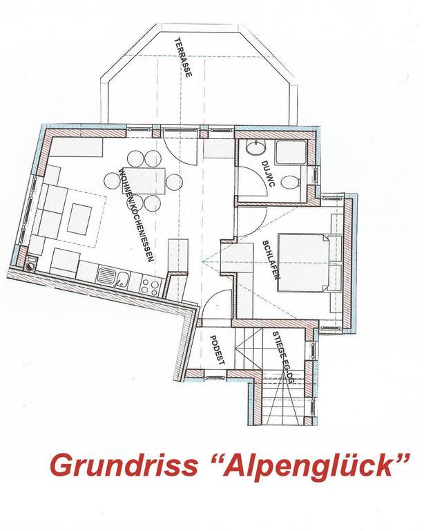 Am Schwand Apartment เกรน ภายนอก รูปภาพ