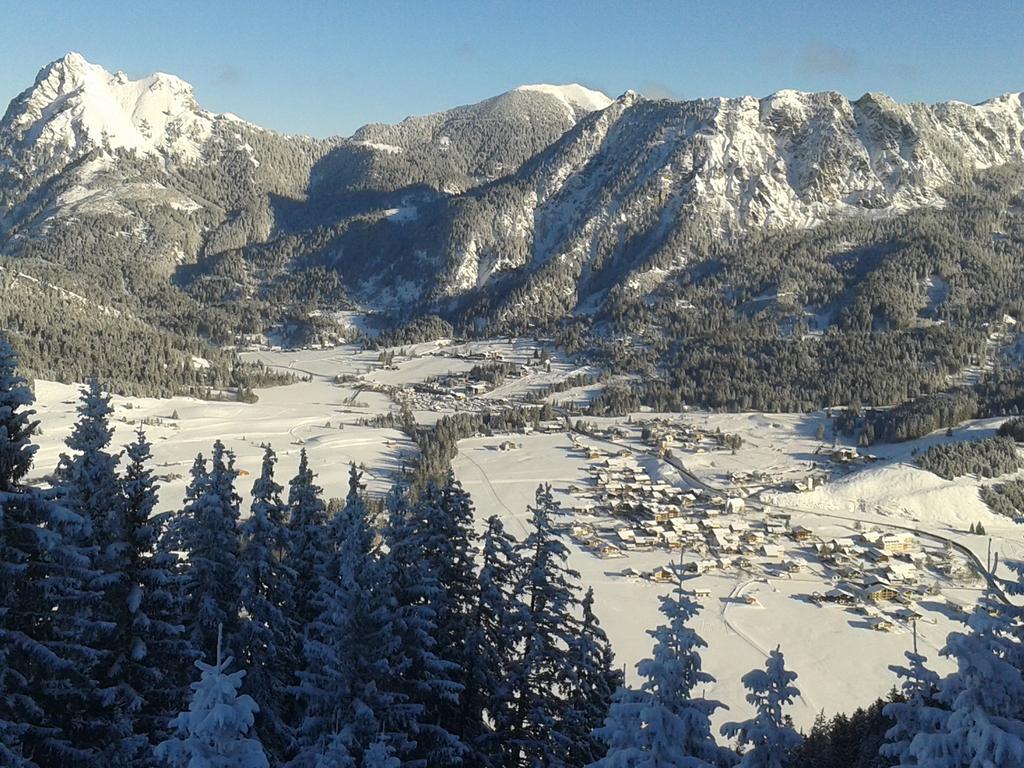 Am Schwand Apartment เกรน ภายนอก รูปภาพ