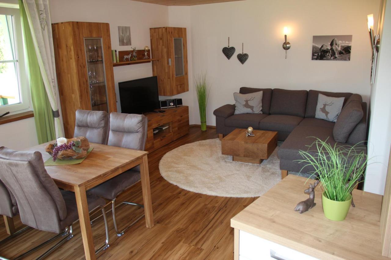Am Schwand Apartment เกรน ภายนอก รูปภาพ