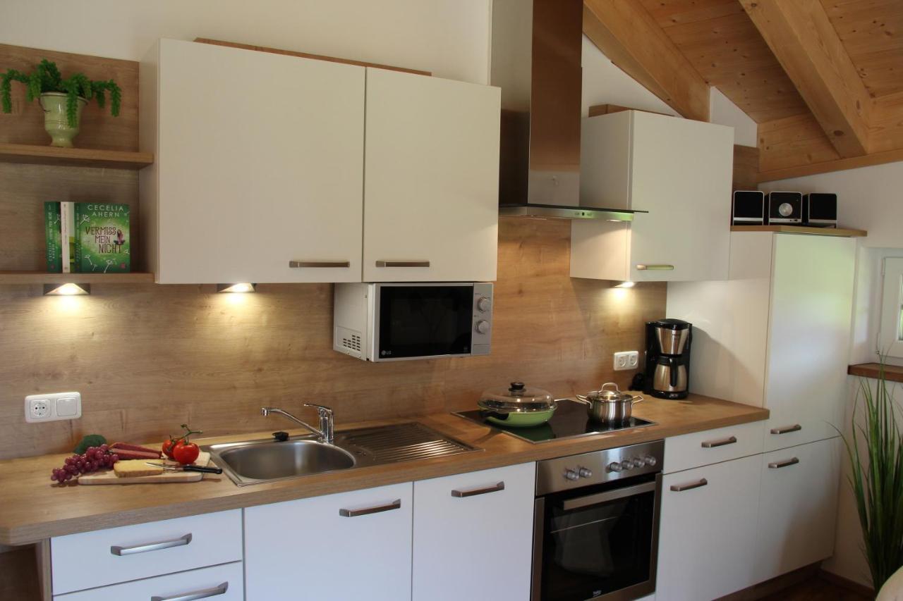 Am Schwand Apartment เกรน ภายนอก รูปภาพ