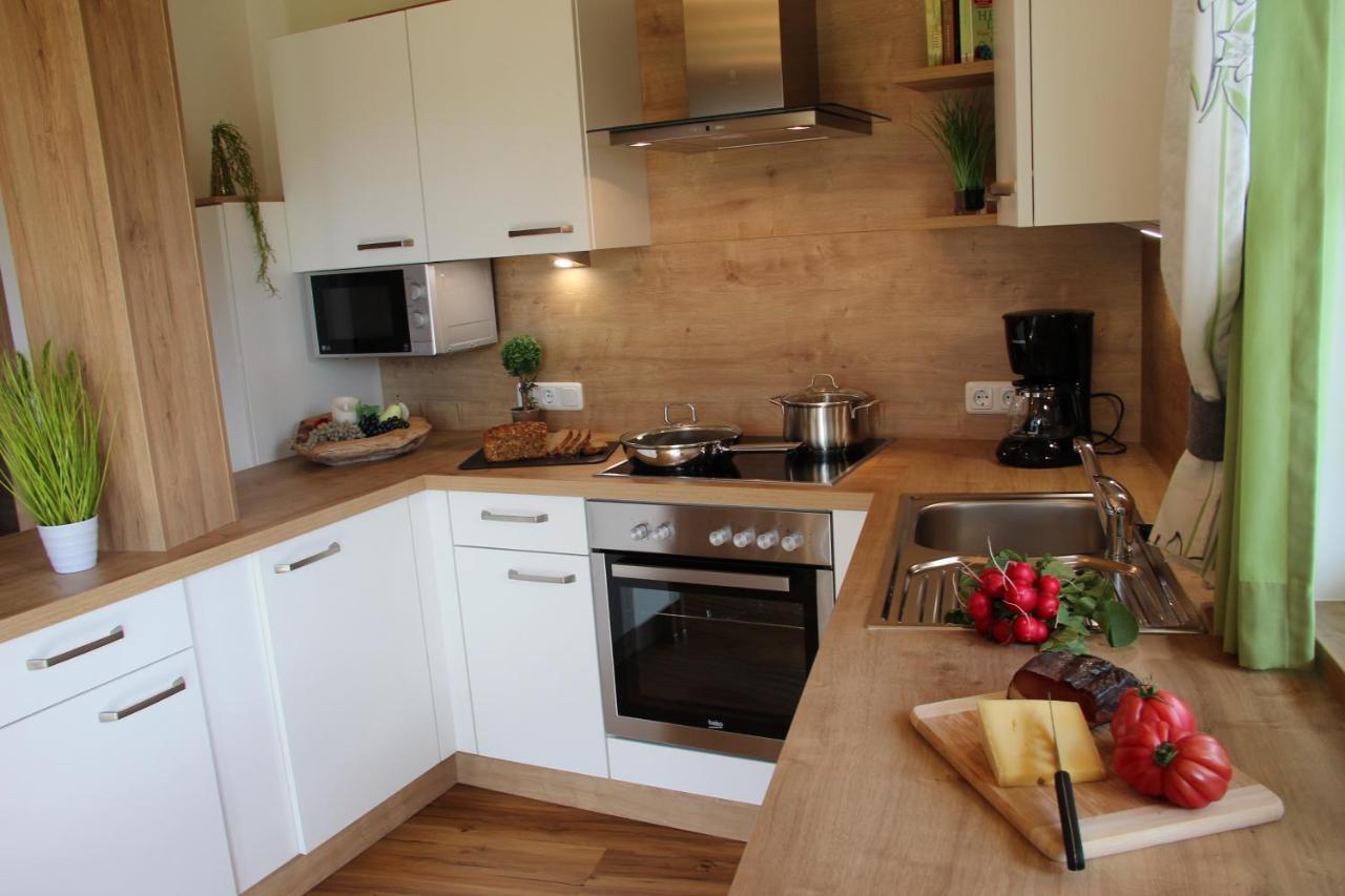 Am Schwand Apartment เกรน ภายนอก รูปภาพ