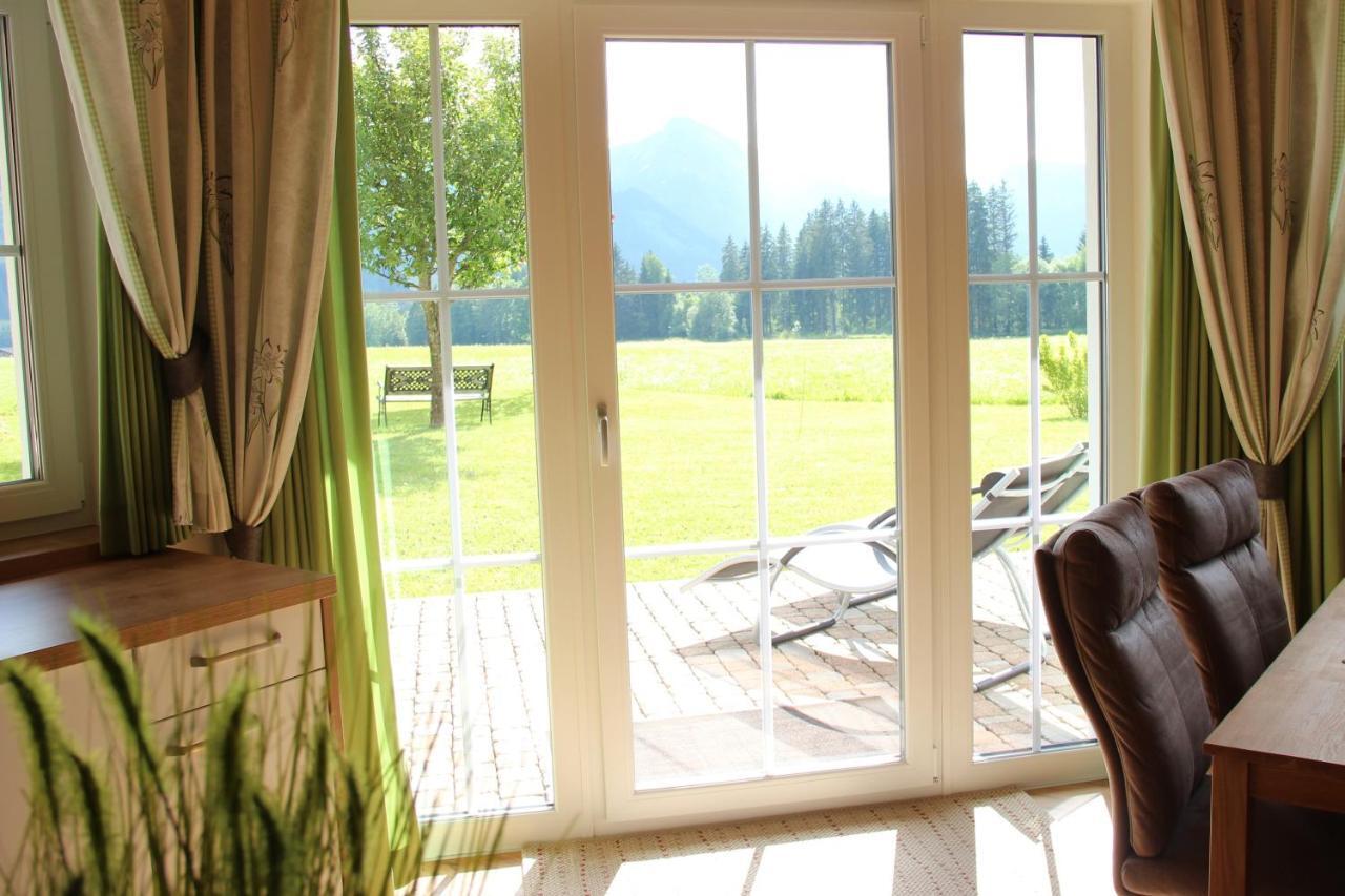 Am Schwand Apartment เกรน ภายนอก รูปภาพ