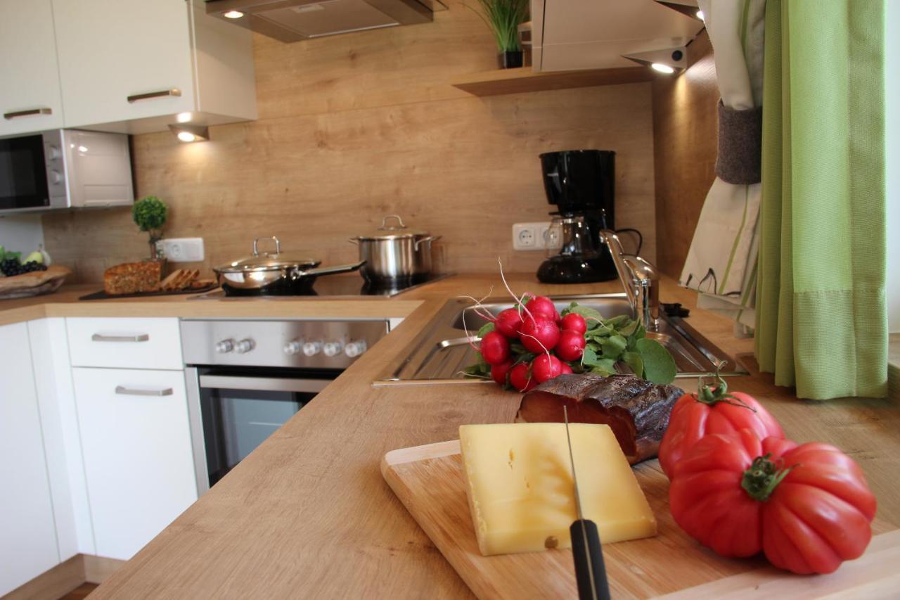 Am Schwand Apartment เกรน ภายนอก รูปภาพ